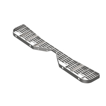 TAG Galvanised Rear Step for Ford Transit Custom (07/2023 - on) - Brixton 4x4 - Buy Online Now!